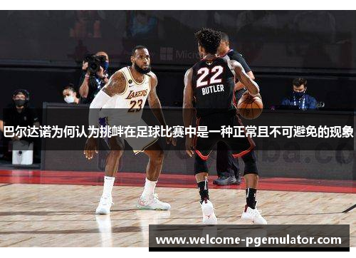 巴尔达诺为何认为挑衅在足球比赛中是一种正常且不可避免的现象