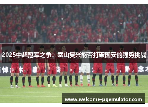 2025中超冠军之争：泰山复兴能否打破国安的强势挑战