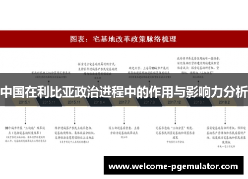中国在利比亚政治进程中的作用与影响力分析