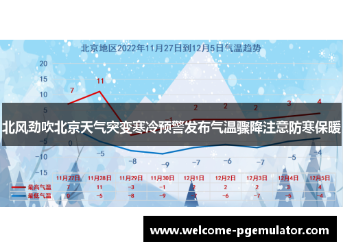 北风劲吹北京天气突变寒冷预警发布气温骤降注意防寒保暖