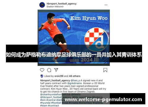 如何成为萨格勒布迪纳摩足球俱乐部的一员并加入其青训体系