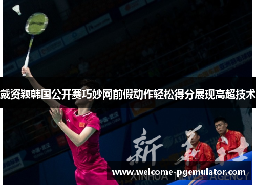 戴资颖韩国公开赛巧妙网前假动作轻松得分展现高超技术 戴资颖韩国公开赛巧妙网前假动作轻松得分展现高超技术