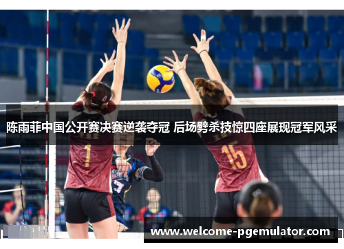 陈雨菲中国公开赛决赛逆袭夺冠 后场劈杀技惊四座展现冠军风采 陈雨菲中国公开赛决赛逆袭夺冠 后场劈杀技惊四座展现冠军风采